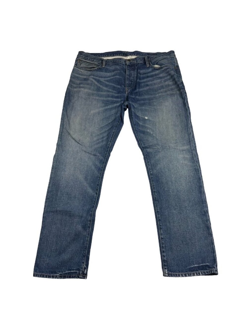 Ralph Lauren Rugby Men's Vintage Slim Jeans Blue • 38x32